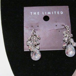The Limited long dangle pierced earrings
